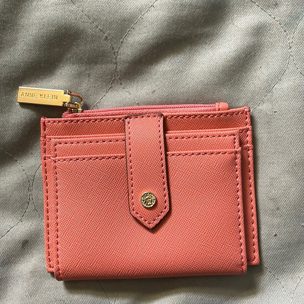 Anne Klein coin purse